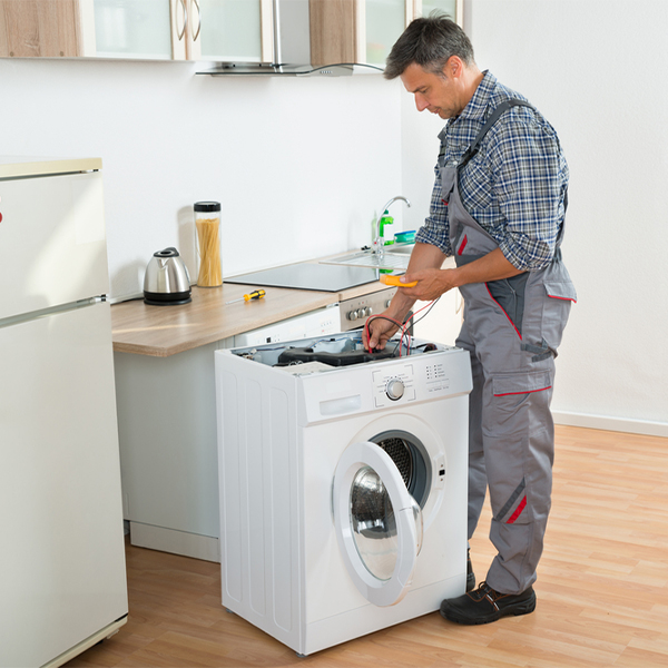 how much should i expect to pay for washer repair services in Washington County